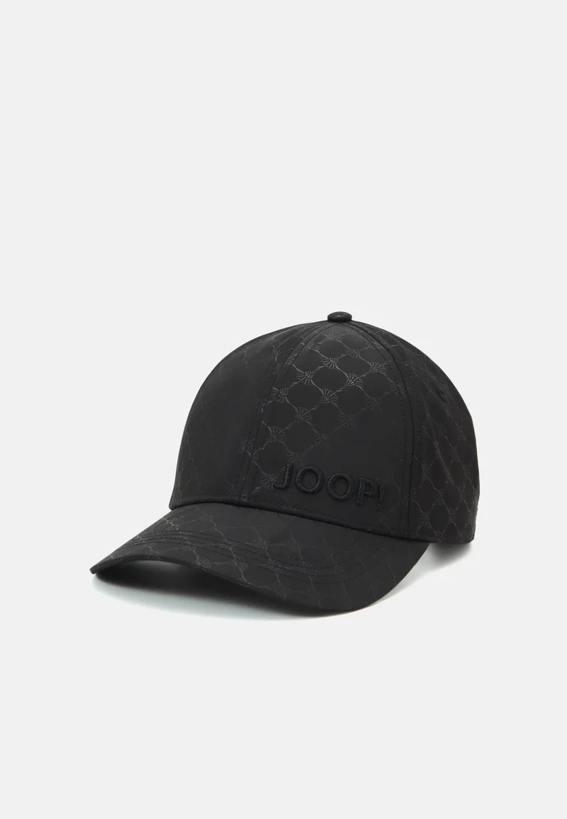 authentic quality JOOP! MARIO UNISEX - Cap black Accessories Beanies, hats & caps Caps