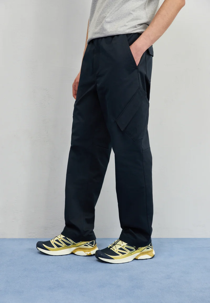 best value Jordan CHICAGO PANT - Cargo trousers black Clothing Trousers Cargo trousers