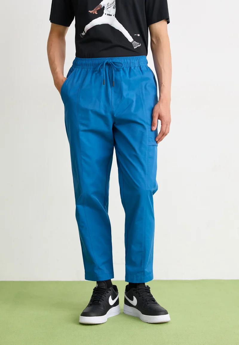 No Sale Tax Jordan PANT - Cargo trousers industrial blue Streetwear Sale Streetwear Clothing Swimwear Cargo Trousers