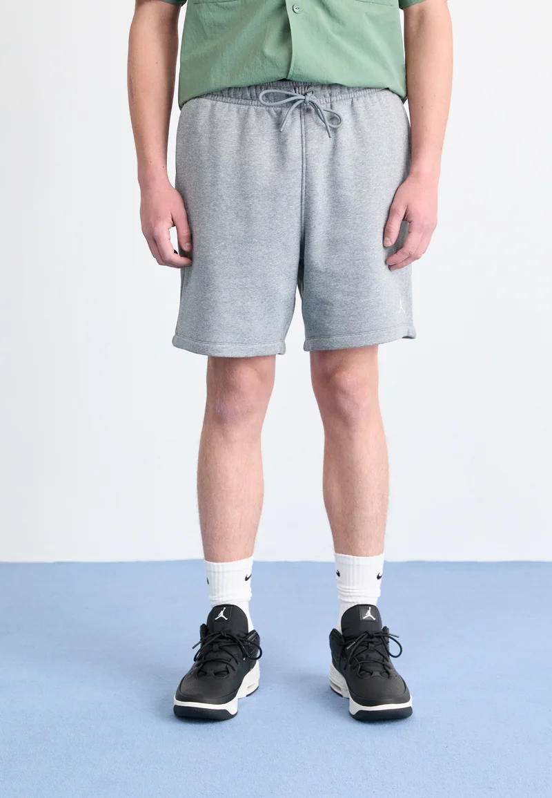 attractive price Jordan M J BRKLN  - Tracksuit bottoms carbon heather/white Clothing Shorts Casual Shorts