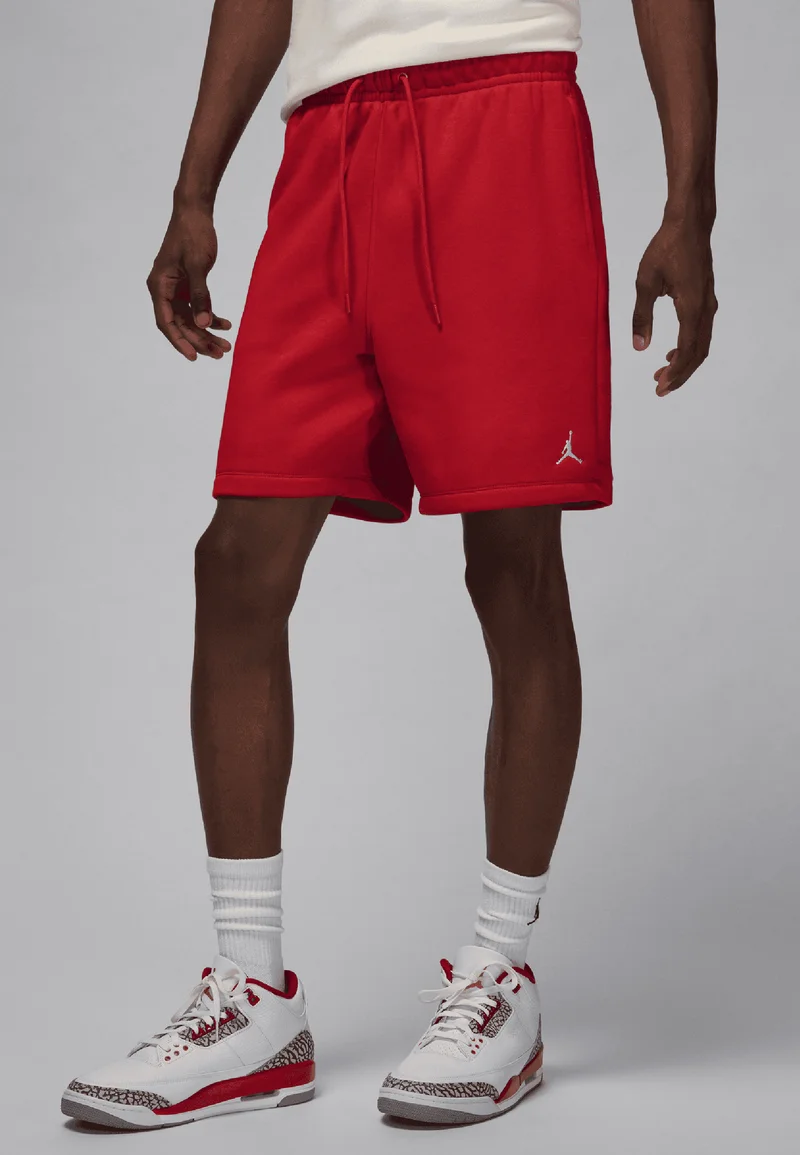 quality and quantity assured Jordan M J BRKLN  - Tracksuit bottoms gym red Streetwear Sale Streetwear Clothing Swimwear Casual Shorts