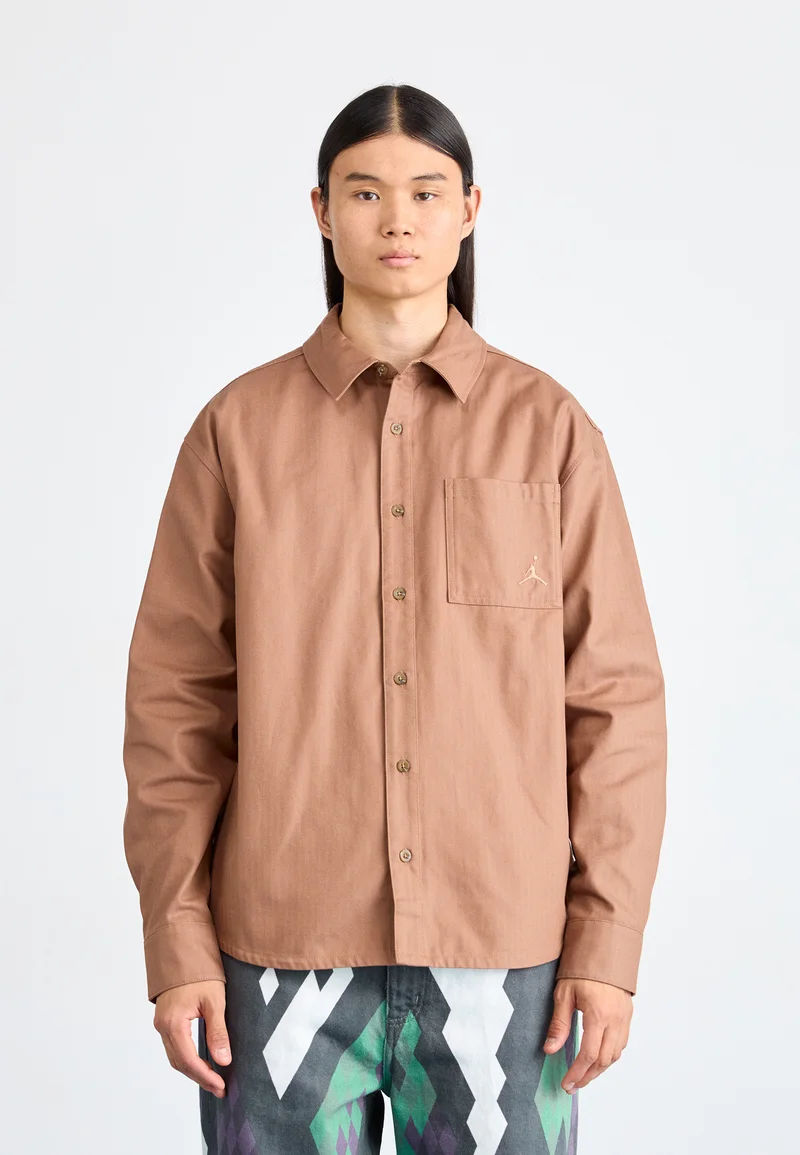 timeless Jordan Shirt - archaeo brown Clothing Sale Shirts Business Shirts