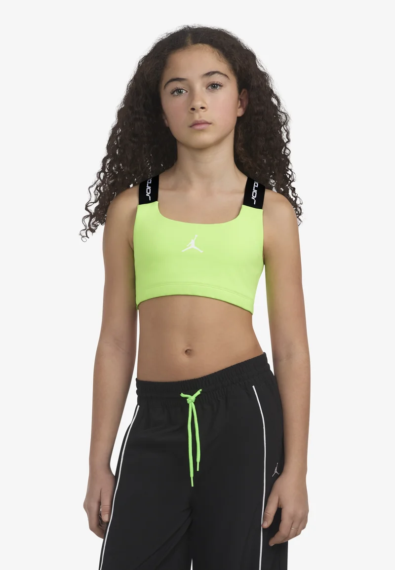 coupon codes Jordan SPORT INDY - Bustier electric green Clothing Underwear & Nightwear Underwear Bras & bustiers