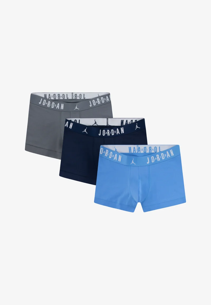 Online Here Jordan MENS FLIGHT TRUNK 3 PACK  - Pants university blue Clothing Underwear & Socks Underpants Boxer shorts