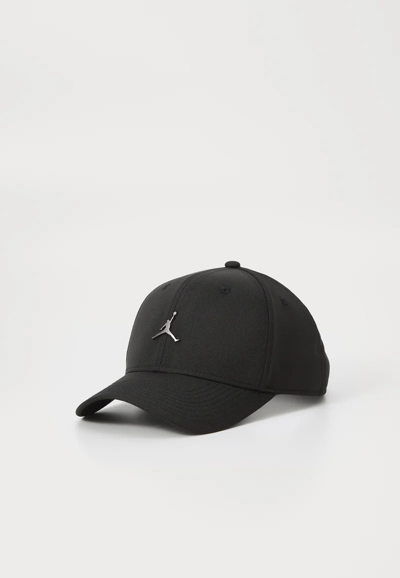 Unbeatable Offers Jordan RISE JUMPMAN - Cap black Accessories Beanies, hats & caps Caps