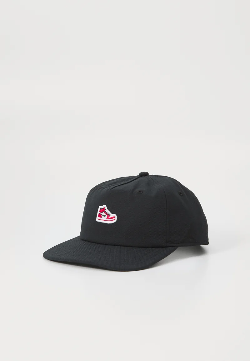 amazing selection Jordan PRO SNEAKER PATCH - Cap black Accessories Beanies, hats & caps Caps