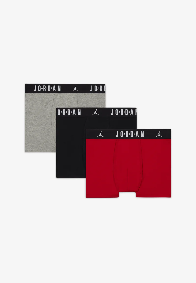 unique design Jordan FLIGHT CORE 3 PACK - Pants gym red/black Clothing Underwear & Nightwear Underwear Bras & bustiers