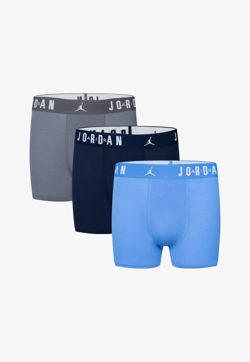 competitive price Jordan FLIGHT CORE 3 PACK - Pants university blue Clothing Underwear & Nightwear Underwear Bras & bustiers