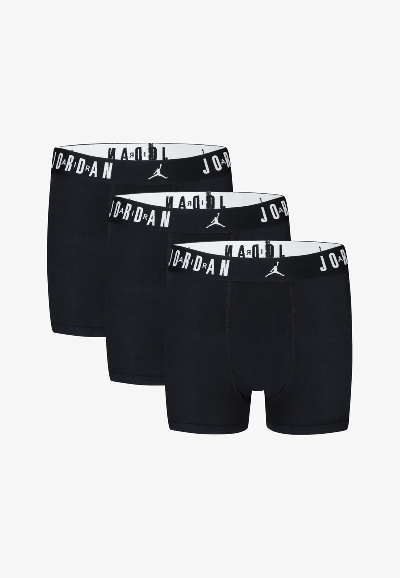 Authentic USA Online Jordan FLIGHT CORE 3 PACK - Pants black Clothing Underwear & Nightwear Underwear Bras & bustiers