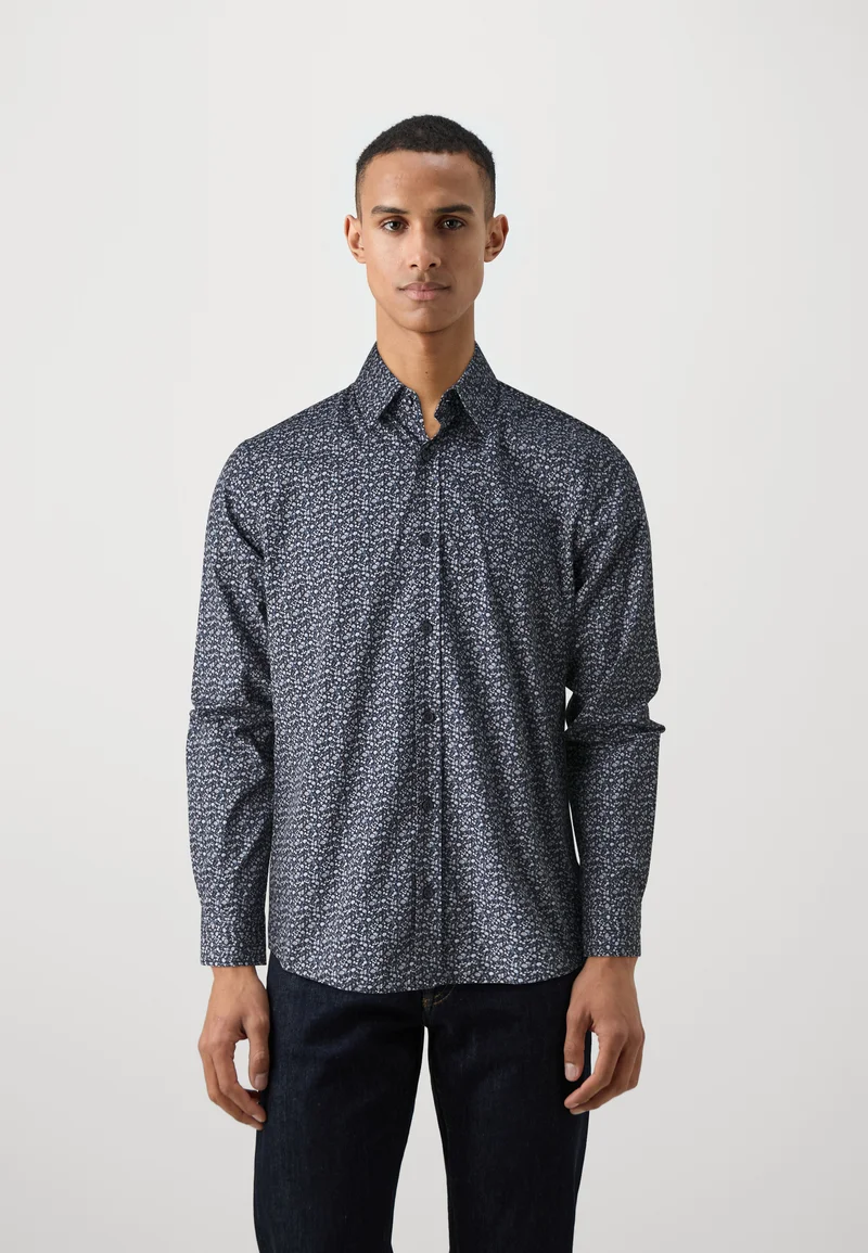 Unbeatable Offers JOOP! Jeans HANSON - Shirt black Clothing Sale Shirts Business Shirts
