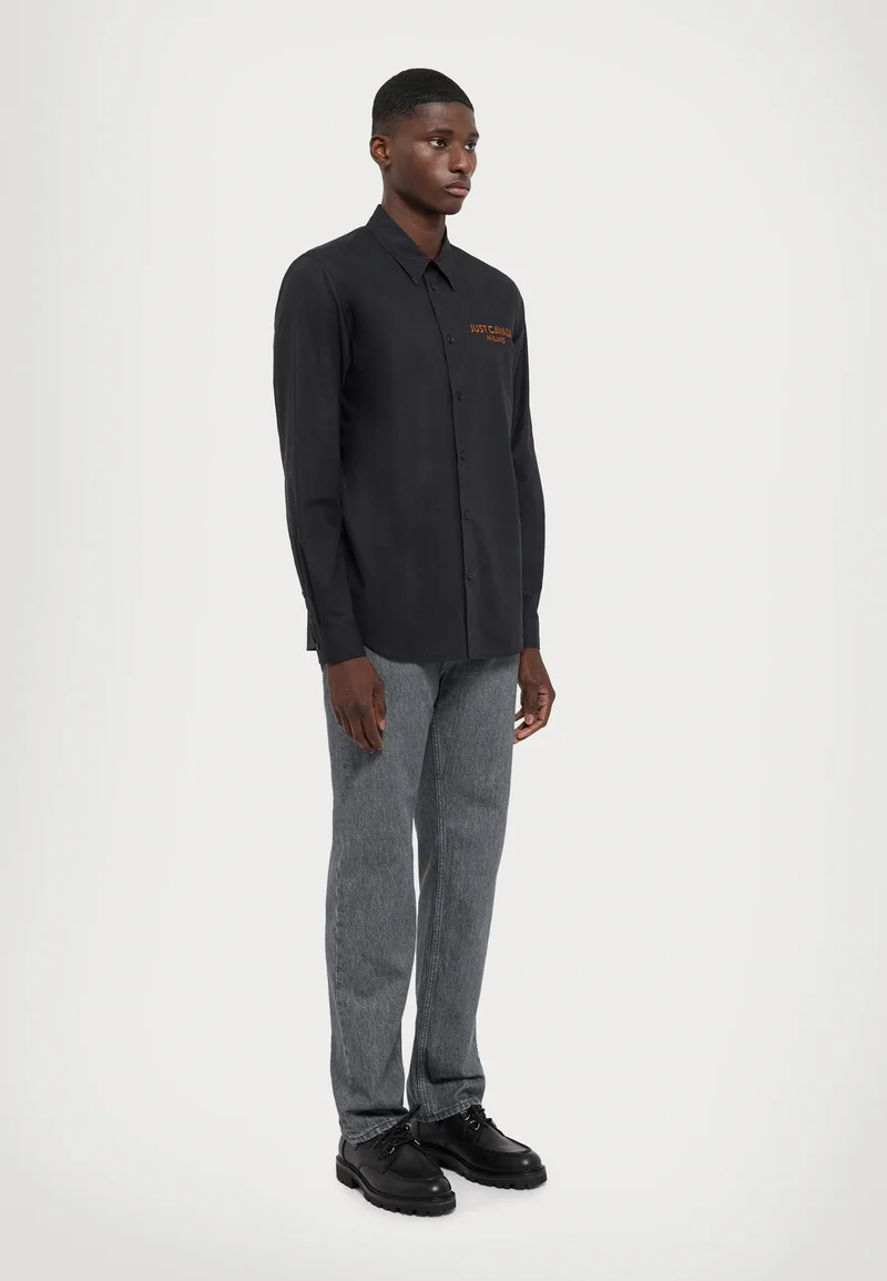 vast selection Just Cavalli SLIM FIT - Shirt black Clothing Sale Shirts Business Shirts