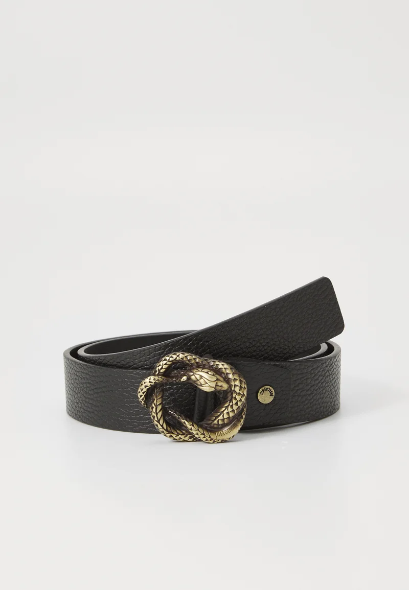 New York Just Cavalli RANGE CINTURE UNISEX - Belt black Accessories Belts Casual belts