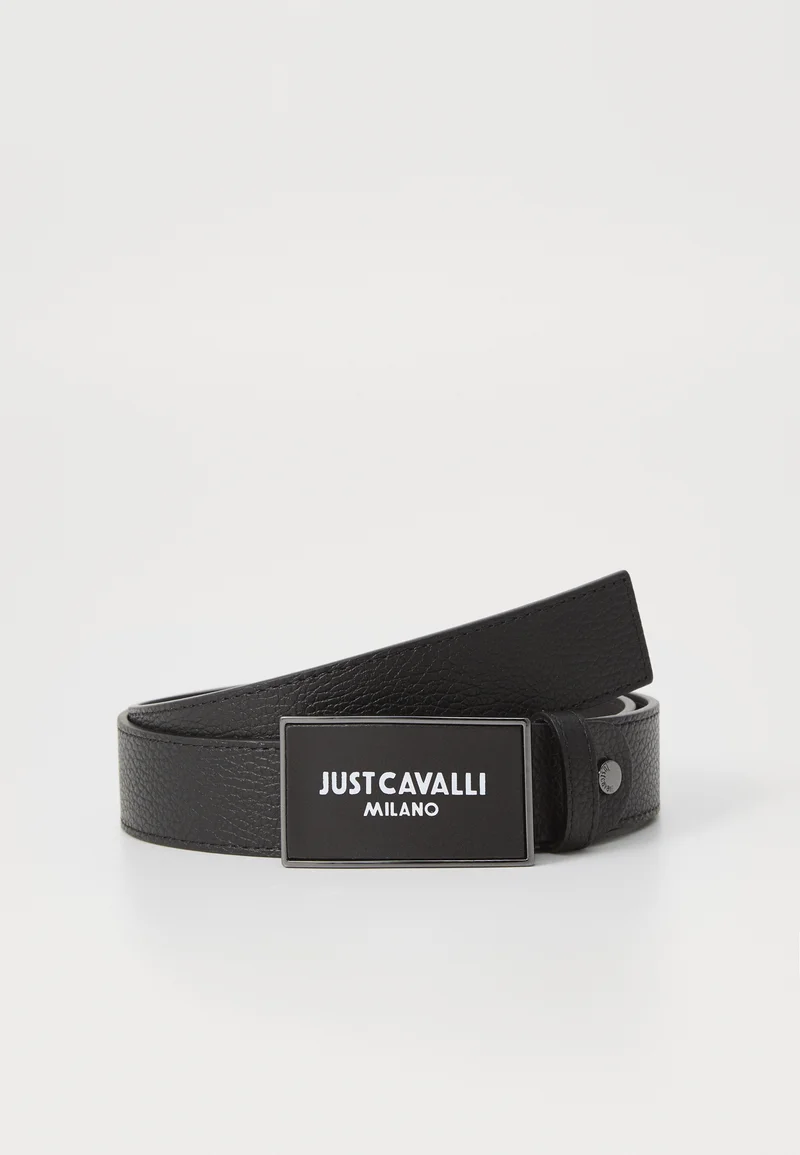 New Arrival Just Cavalli RANGE CINTURE UOMO UNISEX - Belt black Accessories Belts Casual belts