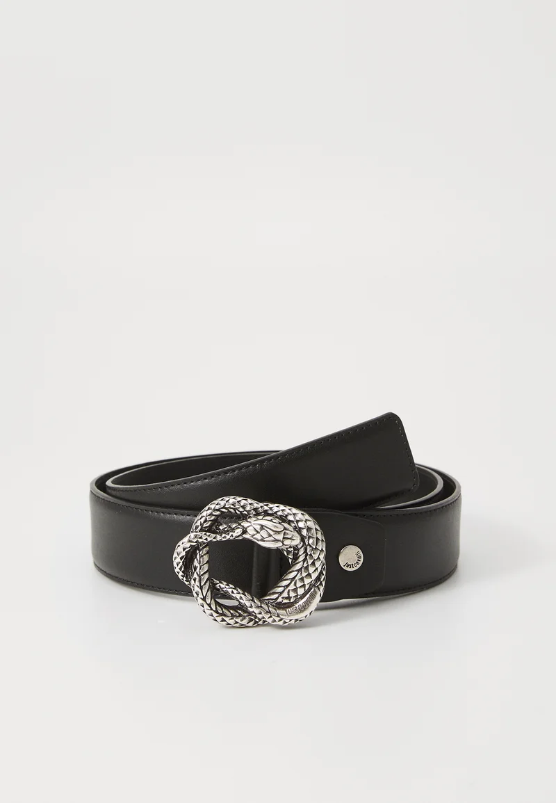 official online website Just Cavalli RANGE CINTURE UNISEX - Belt black Accessories Belts Casual belts