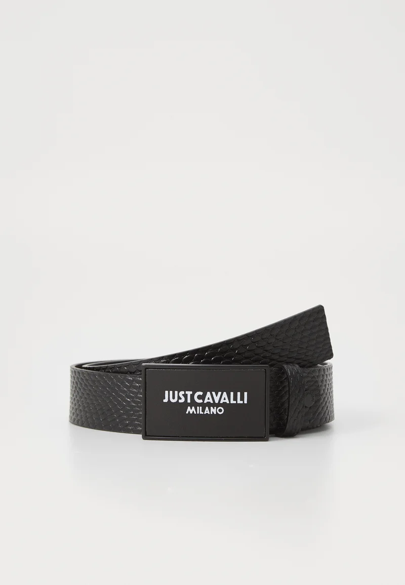 catalogo Just Cavalli RANGE CINTURE UNISEX - Belt black Accessories Belts Casual belts