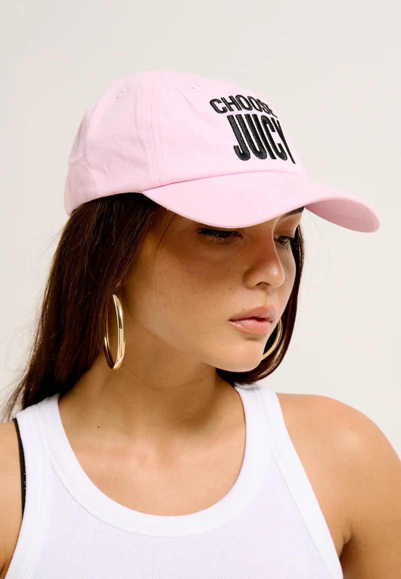 promo codes Juicy Couture CHOOSE UNISEX - Cap pink Accessories Beanies, hats & caps Caps