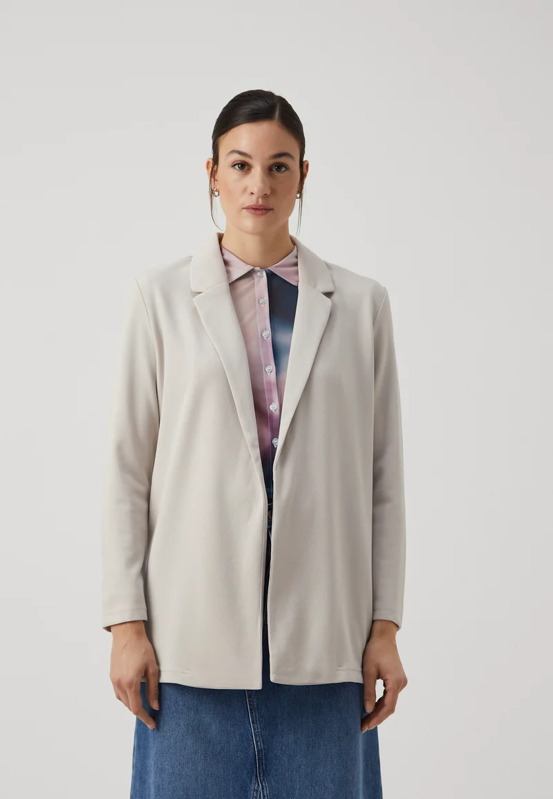 Authentic USA Online JDY JDYGEGGO TREATS - Blazer chateau gray Clothing Jackets & Blazers Bomber Jackets