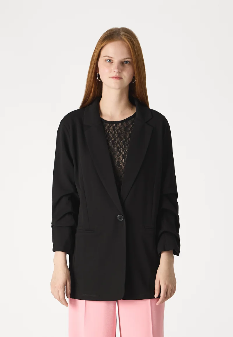 vast selection JDY JDYGEGGO PETRA LIFE  - Blazer black Clothing Jackets & Blazers Bomber Jackets