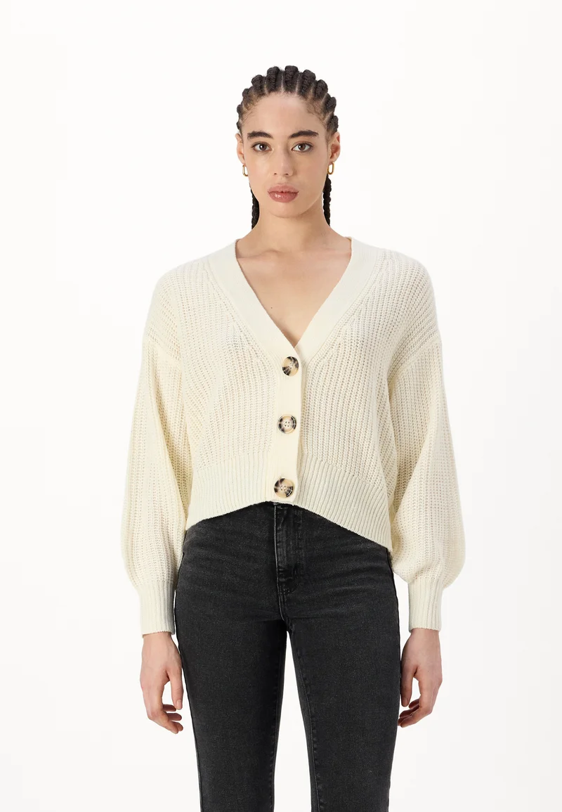 100% Satisfaction Guarantee JDY JDYJUSTY  - Cardigan eggnog Clothing Knitwear & Cardigans Cardigans
