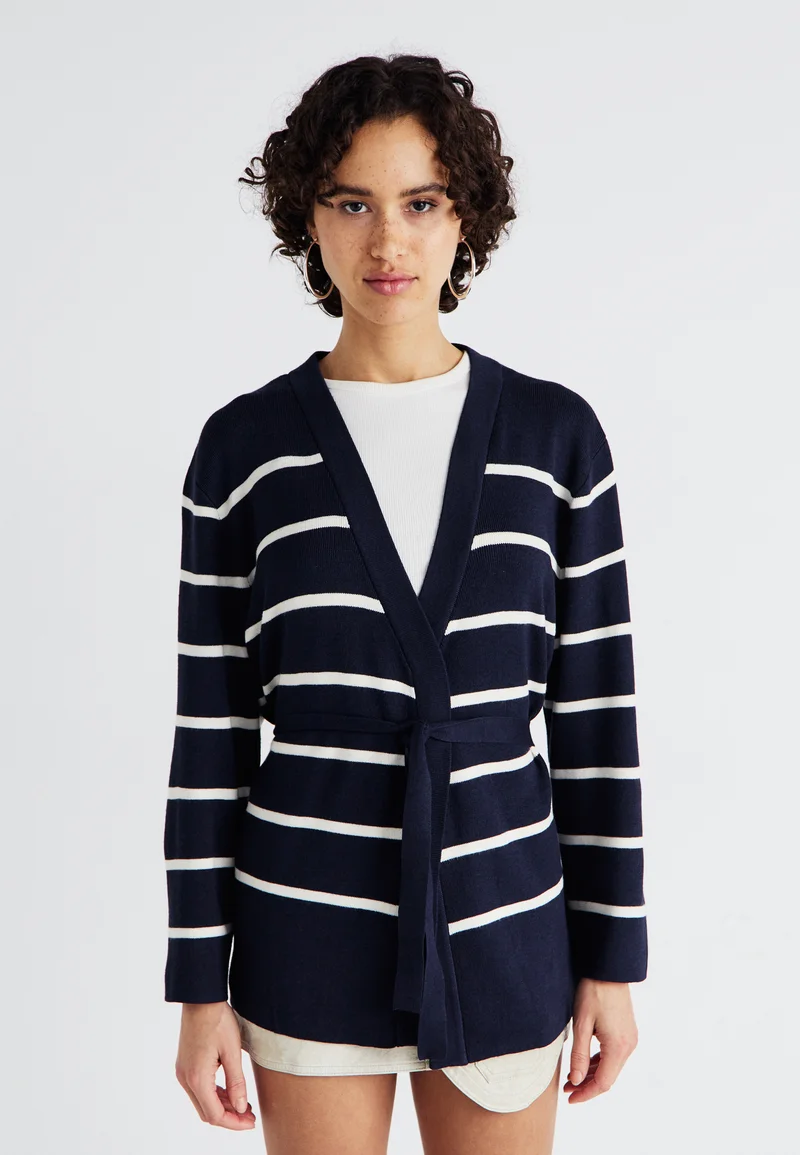 outlet for sale JDY JDYSARA LIFE - Cardigan sky captain/eggnog Clothing Knitwear & Cardigans Cardigans