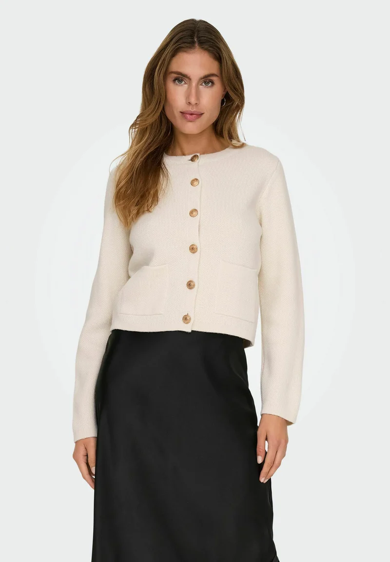cheapest price JDY Cardigan - egret Clothing Knitwear & Cardigans Cardigans