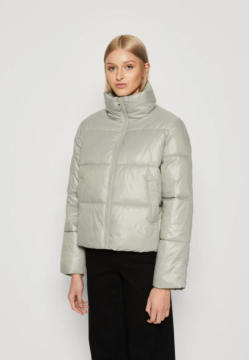 Wholesale Online USA JDY JDYTAUNES SHORT PADDED - Winter jacket seagrass Clothing Jackets & Blazers Bomber Jackets