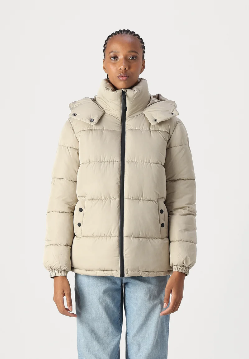 Cheapest JDY JDYESTA LIFE JACKET - Winter jacket crockery Clothing Jackets & Blazers Bomber Jackets