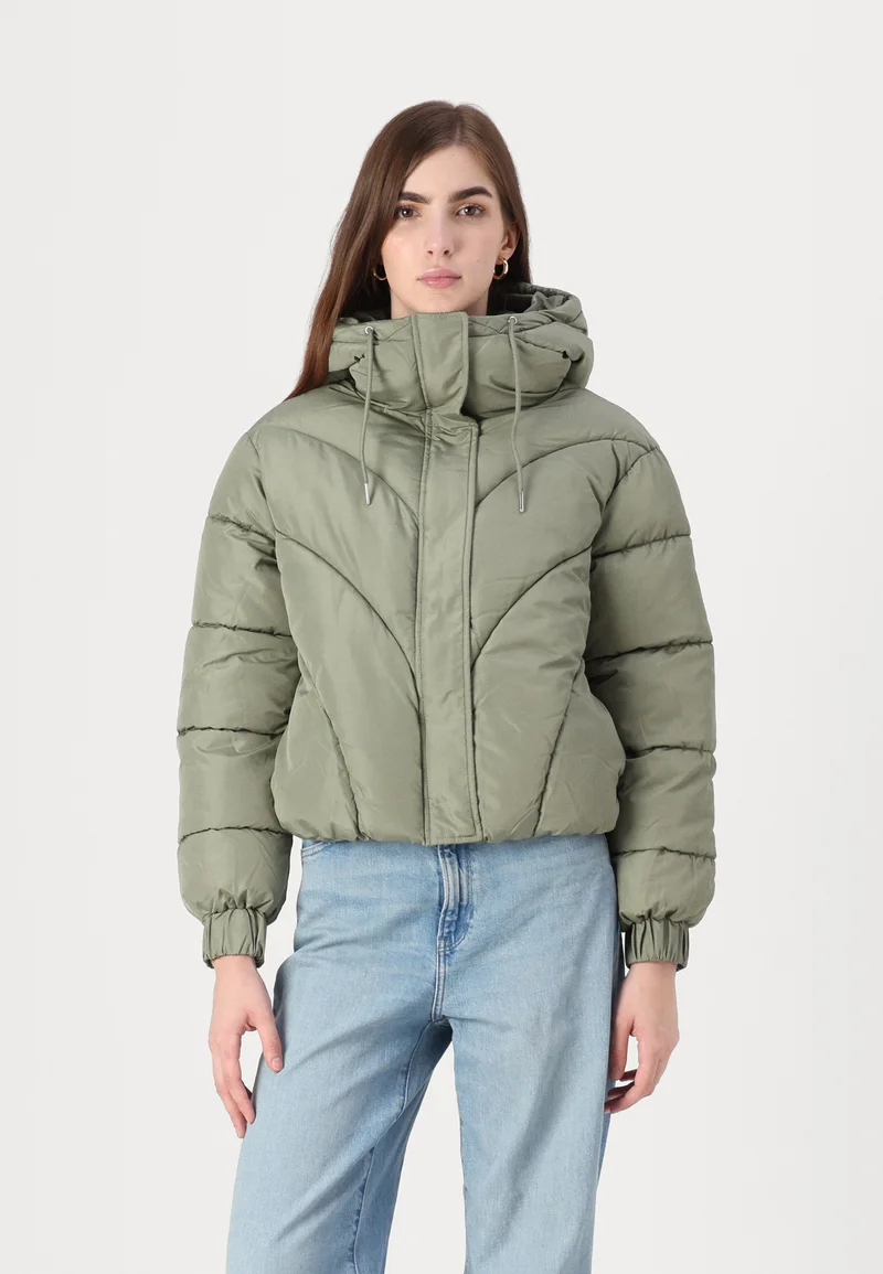 Authentic JDY JDYNEWDESTINY - Winter jacket vetiver Clothing Jackets & Blazers Bomber Jackets