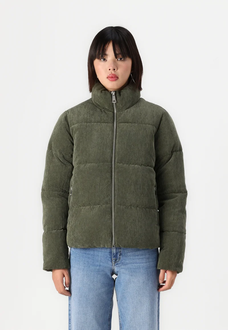 attractive design JDY JDYNEWLEXA PADDED JACKET  - Winter jacket forest night Clothing Jackets & Blazers Bomber Jackets