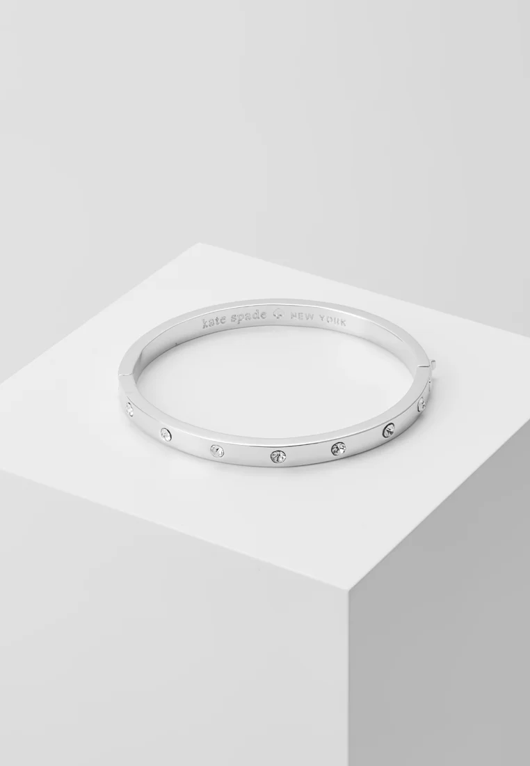 catalogo kate spade new york HINGED BANGLE - Bracelet silver-coloured Accessories Jewellery Bracelets
