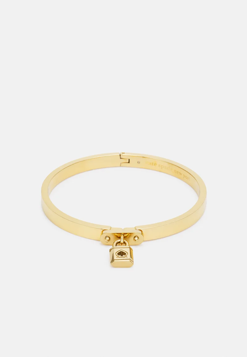 Lowest Price Online kate spade new york CHARM BANGLE - Bracelet gold-coloured  Accessories Jewellery Bracelets