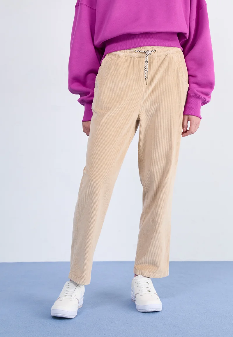 top brands KAVU ALL DECKED PANT - Trousers irish cream Streetwear Sale Streetwear Clothing Socks Casual Trousers