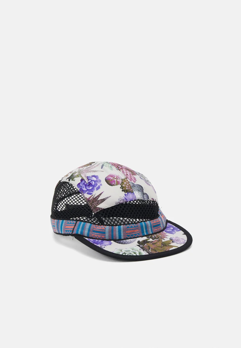 quality and quantity assured KAVU TRAILRUNNER UNISEX - Cap multi-coloured/white Streetwear Sale Accessories Gadgets & miscellaneous Caps