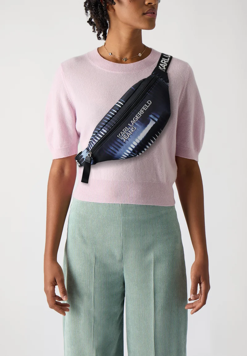 reasonable sale price Karl Lagerfeld Jeans ESSENTIAL BUMBAG UNISEX - Bum bag grey Accessories Bags & cases Bum bags