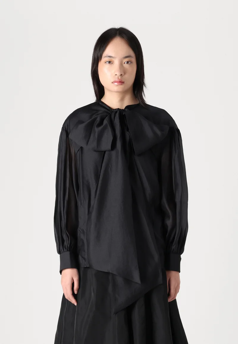 Elegant Factory Outlet KARL LAGERFELD EVENING BLOUSE - Blouse black Clothing Shirts & Blouses Blouses