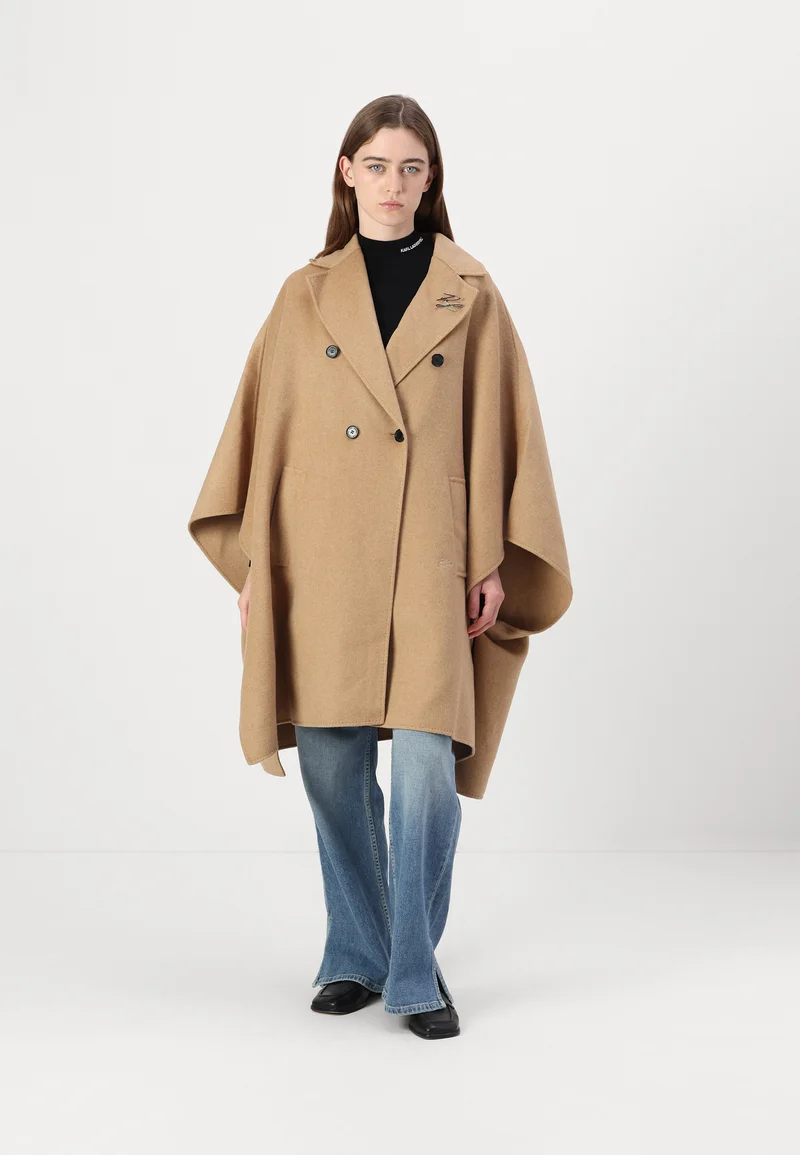wide varieties KARL LAGERFELD SOFT - Cape nougat Clothing Jackets & Blazers Capes