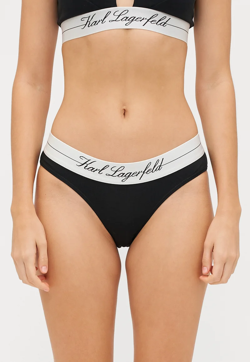 USA Sale Online Store KARL LAGERFELD HOTEL BRIEF - Briefs black Clothing Underwear Shapewear