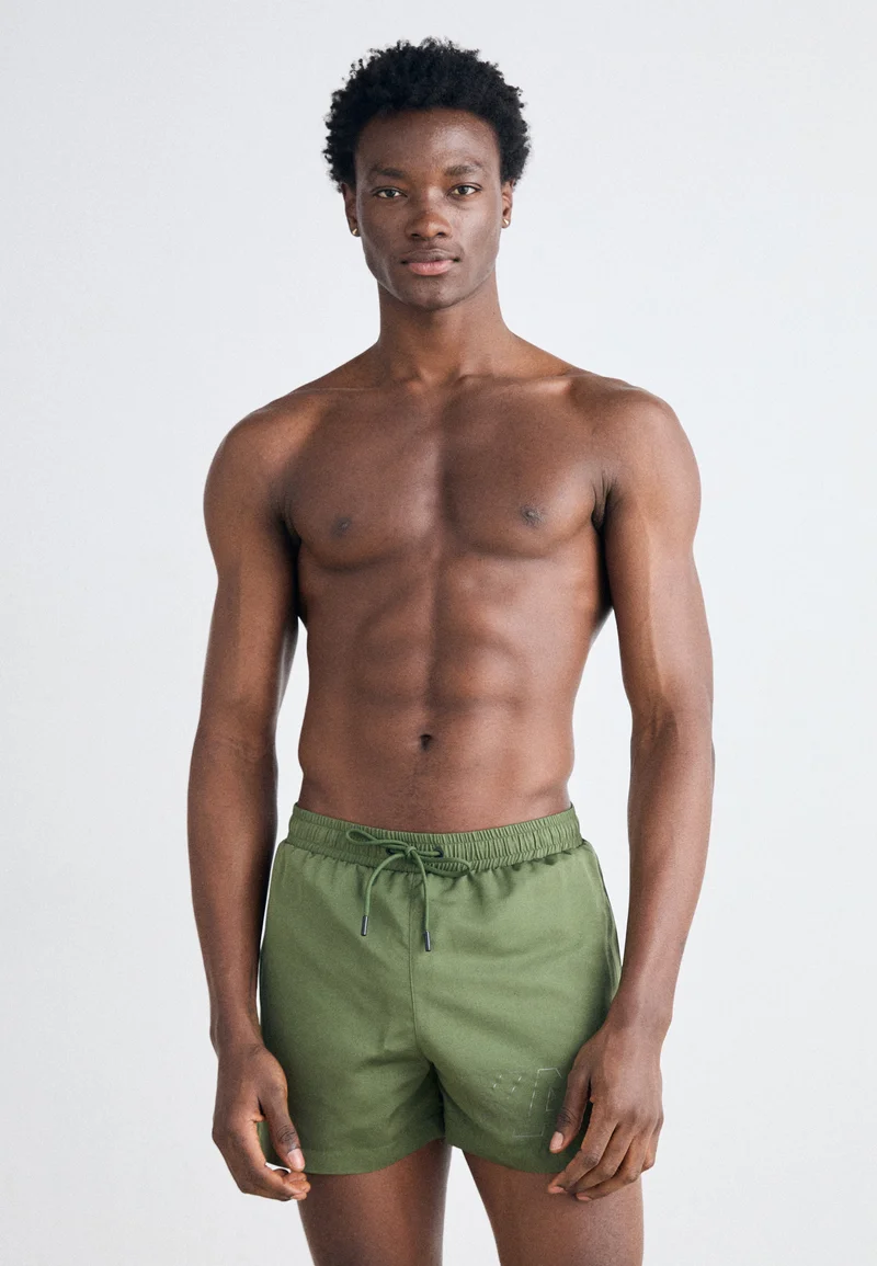 Biggest Discount KARL LAGERFELD LOGO SHORT  - Swimming shorts cypress Clothing Swimwear Swim trunks Briefs