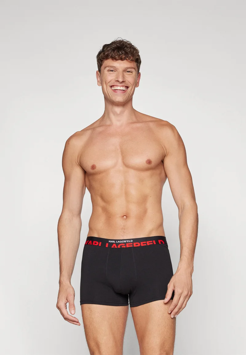 official online website KARL LAGERFELD DOUBLE LOGO TRUNK 3 PACK - Pants ultramarin/majolica/black Clothing Sale Underwear & Socks Bathrobes Boxer briefs