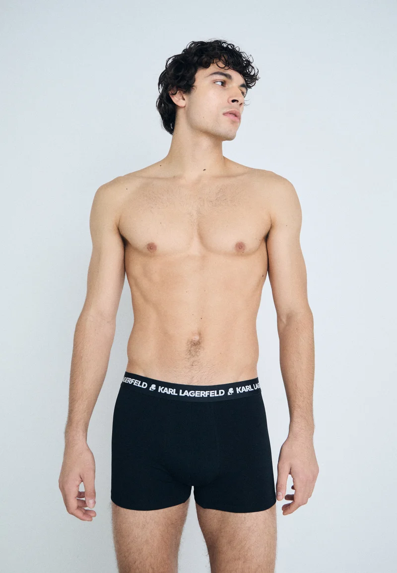 Biggest Discount KARL LAGERFELD LOGO TRUNK 7 PACK - Pants black Clothing Underwear & Socks Underpants Boxer shorts