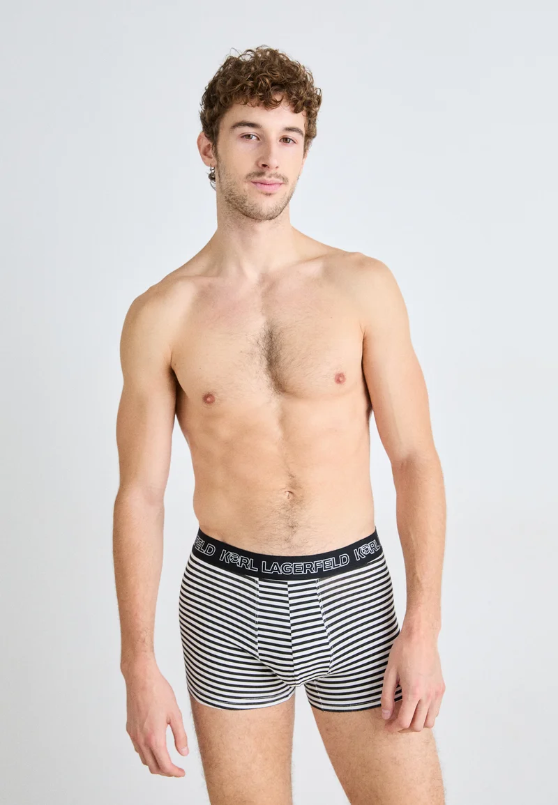stable quality KARL LAGERFELD IKON TRUNK 3 PACK - Pants black Clothing Underwear & Socks Underpants Boxer shorts