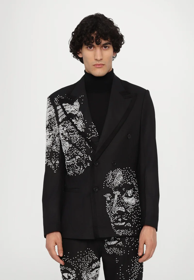 coupon codes Kidsuper Blazer jacket - black Clothing Suits & Tailoring Blazer jackets