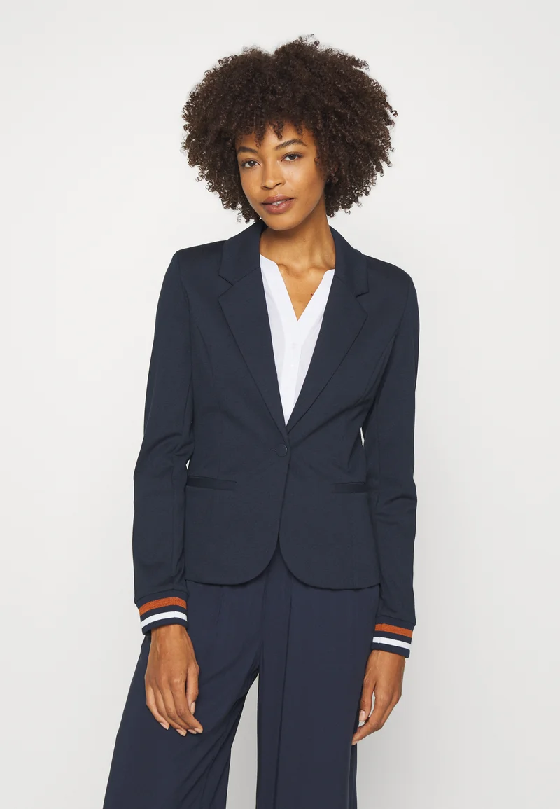 popular Kaffe KINNIE  - Blazer midnight marine Clothing Jackets & Blazers Blazers