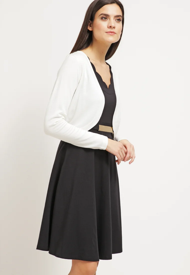 new collection Kaffe ASTRID BOLERO - Cardigan chalk Clothing Knitwear & Cardigans Cardigans