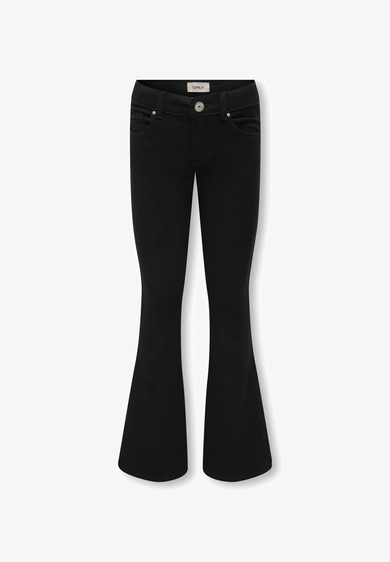 fashionable design ONLY GIRLS KOGROYAL - Flared Jeans black denim Clothing Bootcut & Flared