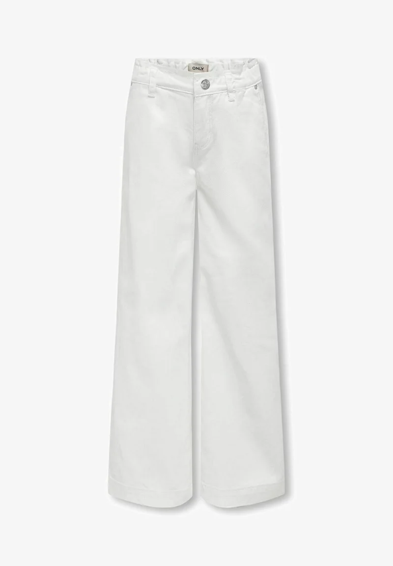 UK store ONLY GIRLS Flared Jeans - white Clothing Bootcut & Flared
