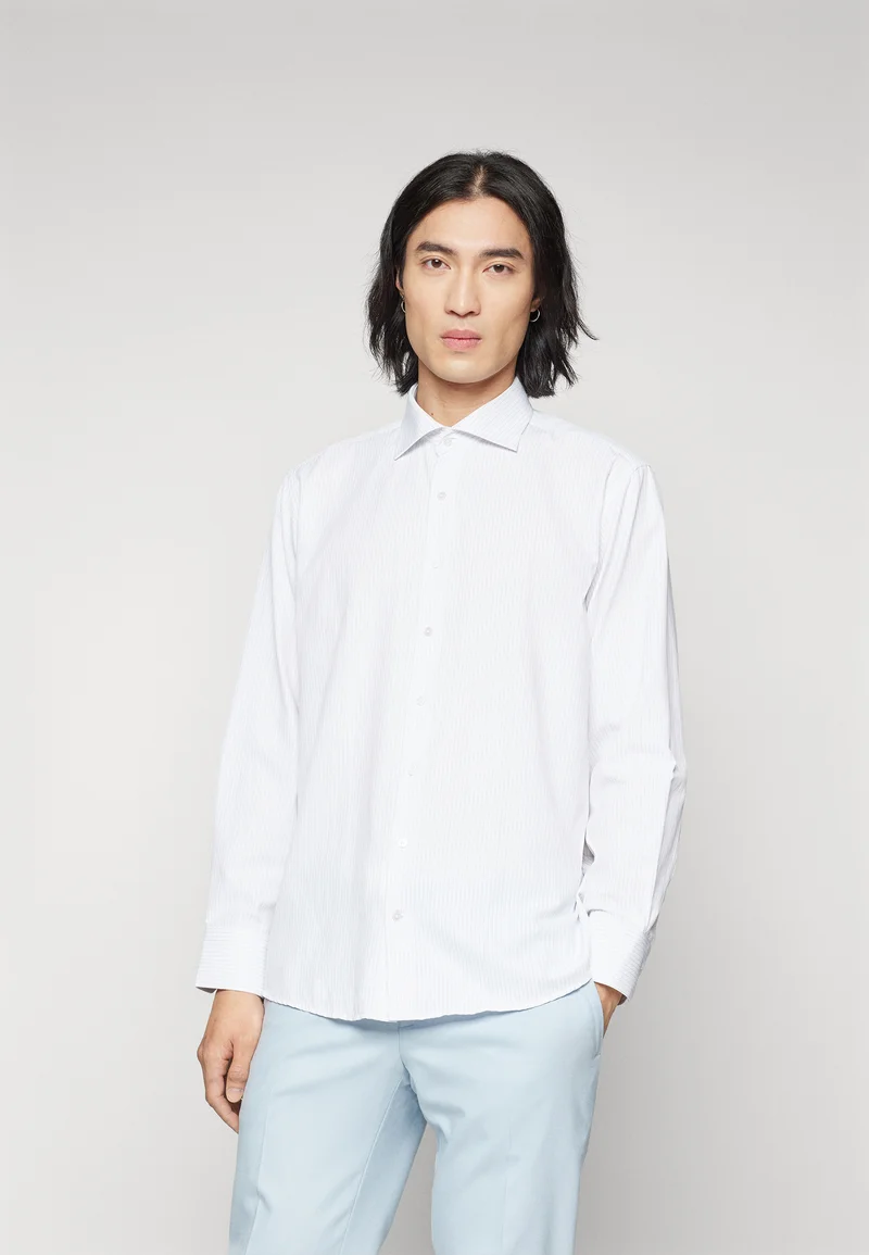discountable price Kigili ARMURED SHIRT - Formal shirt pale blue Clothing Sale Shirts Business Shirts