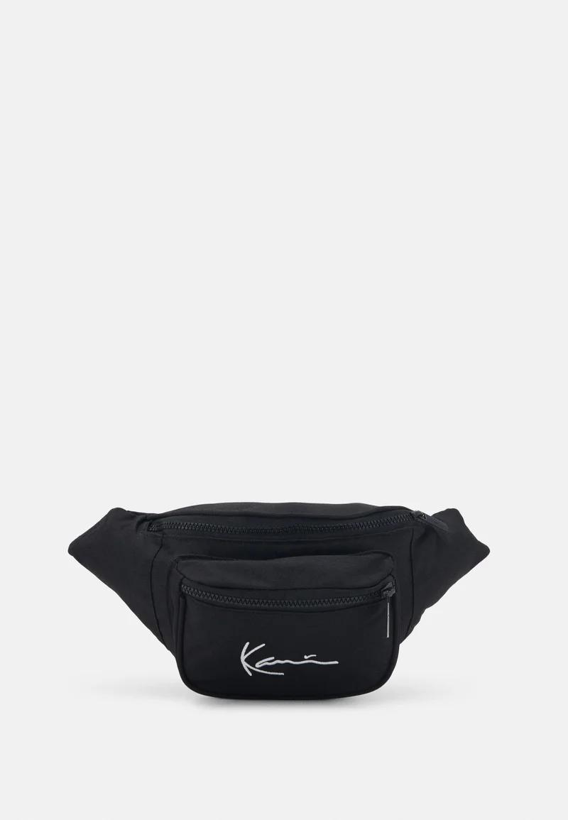 utterly stylish Karl Kani Bum bag - black Streetwear Sale Accessories Gadgets & miscellaneous Bum bags