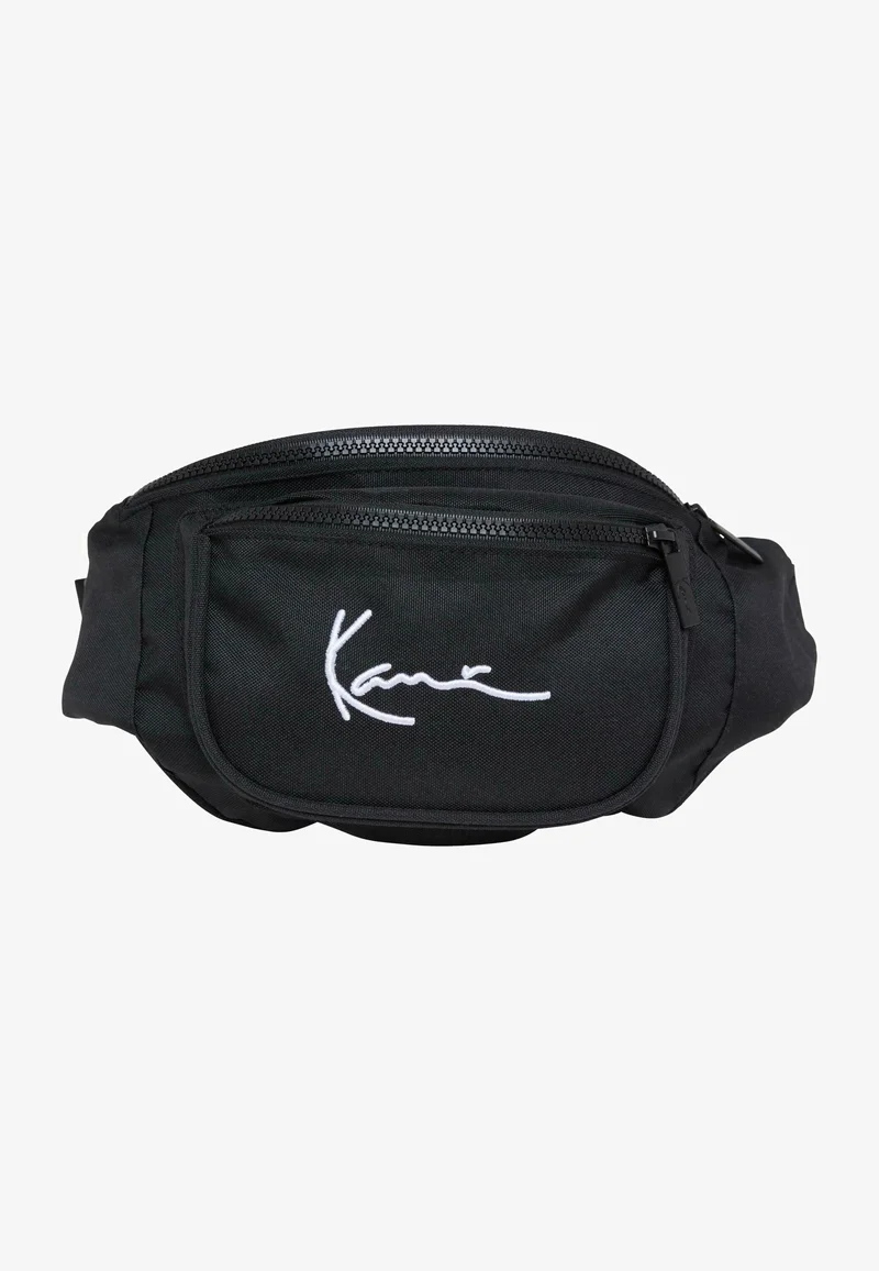 Shop Best Sellers Karl Kani UNISEX SIGNATURE ESSENTIAL  - Bum bag black Accessories Bags & cases Small bags Bum bags