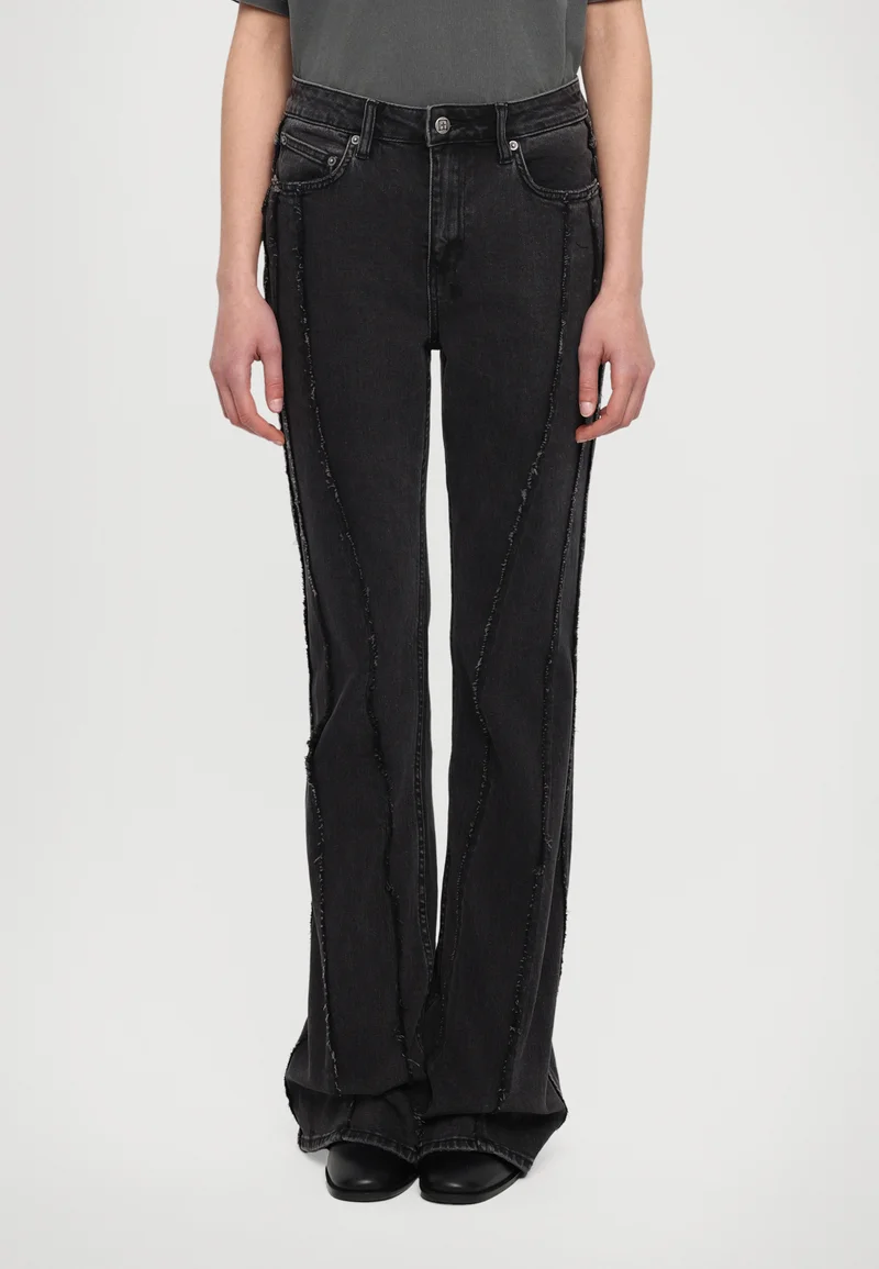 exclusive range Ksubi SOHO HAUNT - Bootcut jeans black Clothing Jeans Bootcut & Flared